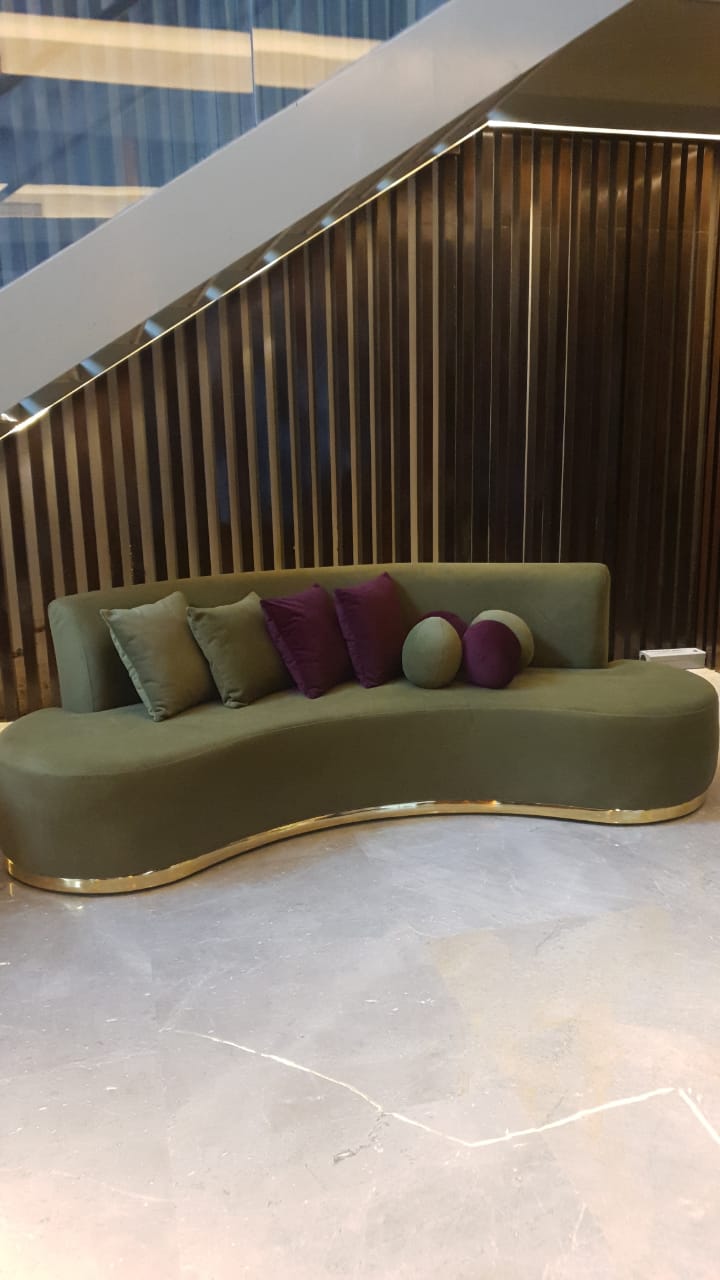 Weus Three Seater Living Room by QasaHome