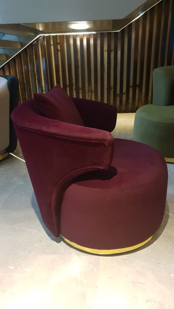 Weus Armchair by QasaHome