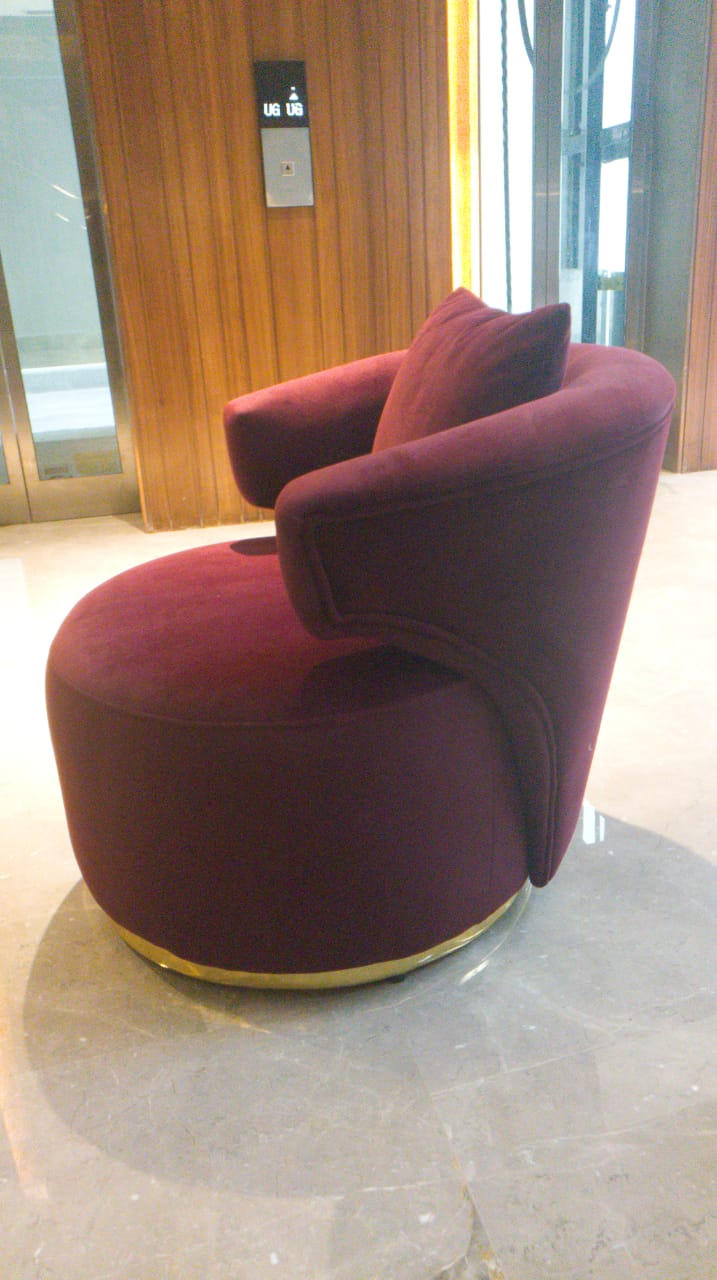 Weus Three Seater Living Room by QasaHome