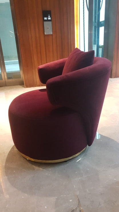 Weus Armchair by QasaHome