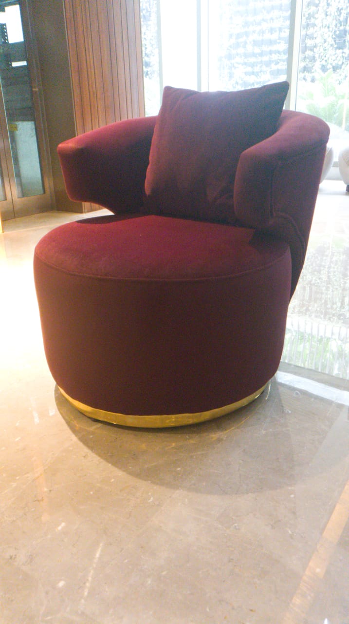 Weus Three Seater Living Room by QasaHome
