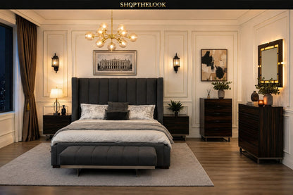 Micasa Luxe Elegant Bedroom Suite by Nills Furniture Design