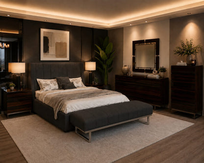 Micasa Luxe Elegant Bedroom Suite by Nills Furniture Design