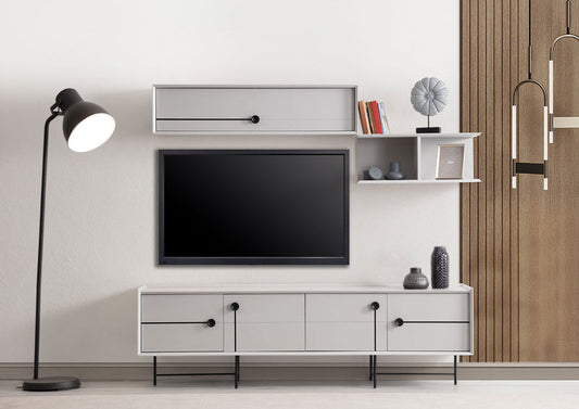 Olivia Entertainment unit by Lorenzi