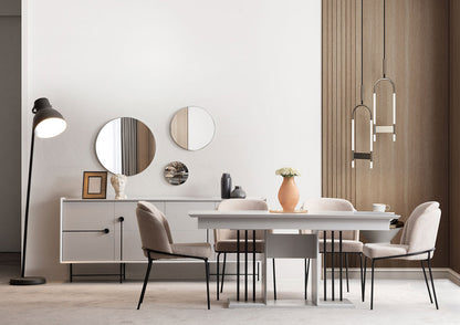 Olivia Dining Room by Lorenzi