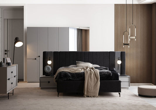 Olivia Bedroom by Lorenzi