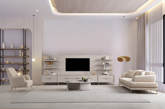 Estela Entertainment unit by Lorenzi