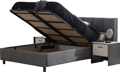 Nora Bed by Lorenzi