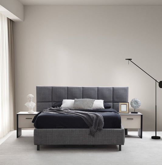 Nora Bed by Lorenzi