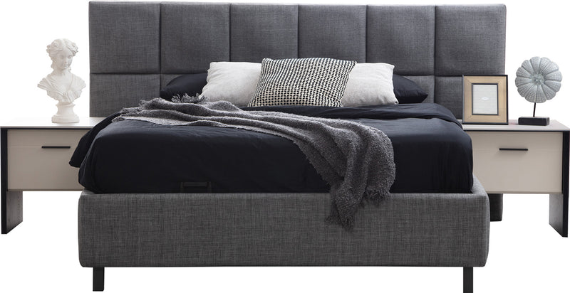 Nora Bed by Lorenzi