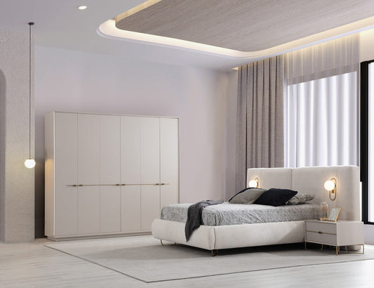 Estela Bedroom by Lorenzi