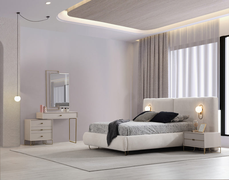 Estela Bedroom by Lorenzi