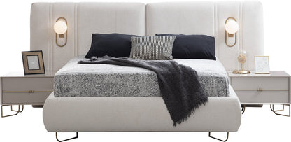 Estela Bed by Lorenzi