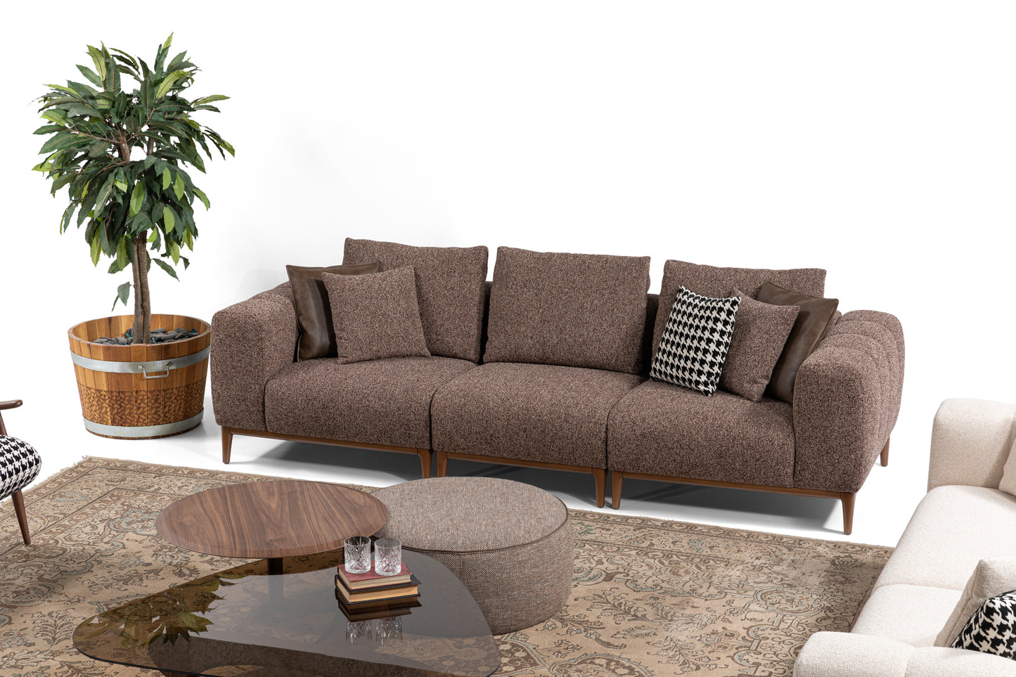 Milano Luna Living Sofa Room by TetriHome