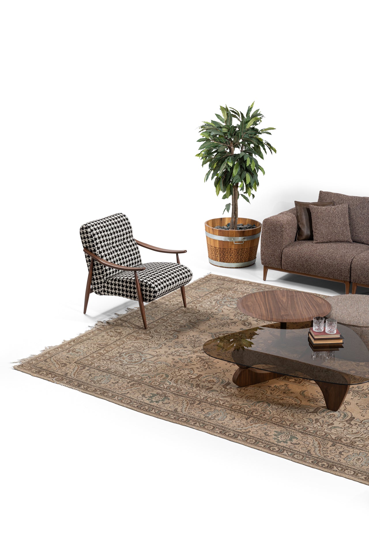 Milano Luna Living Sofa Room by TetriHome