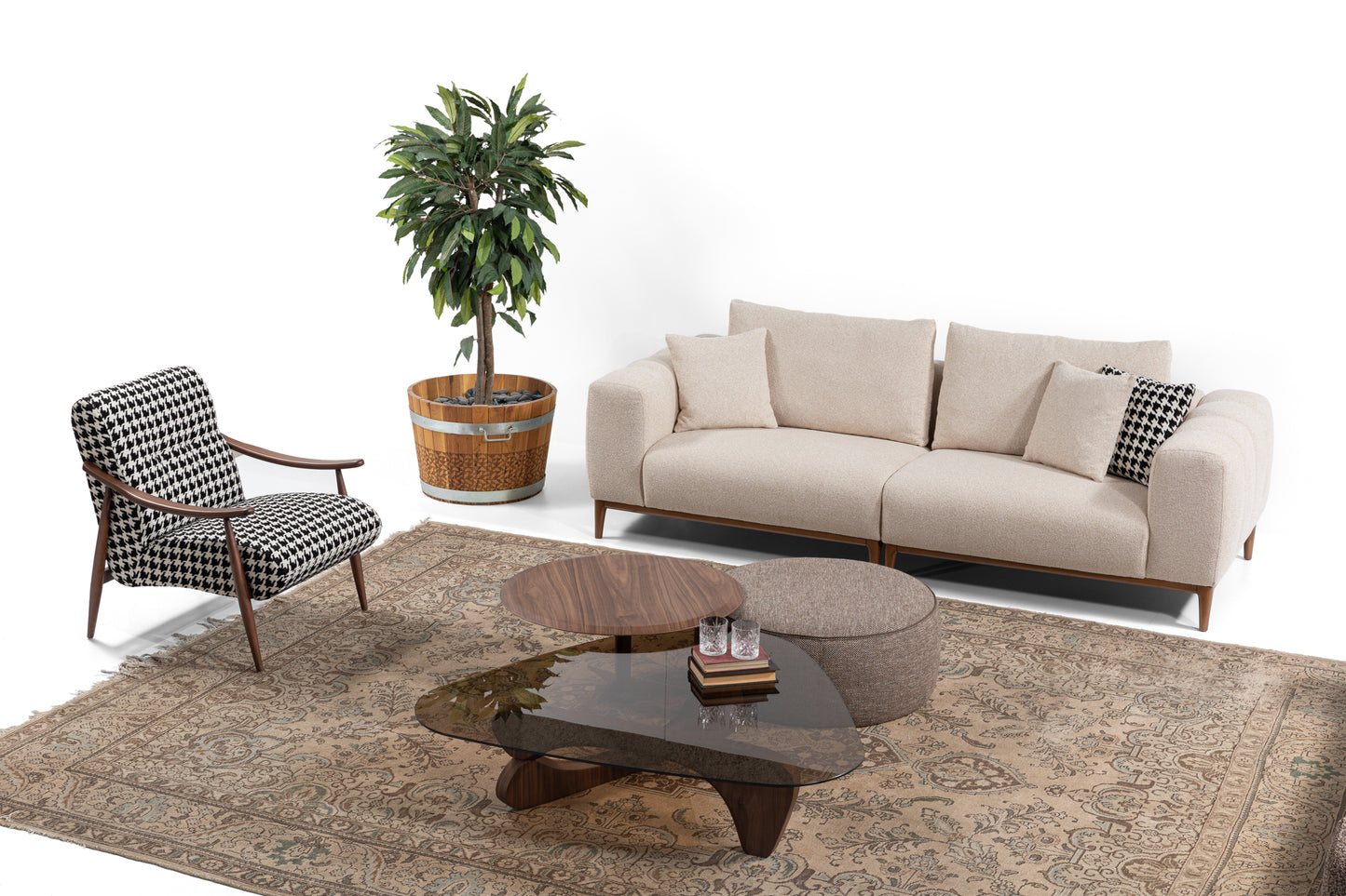 Milano Luna Living Sofa Room by TetriHome