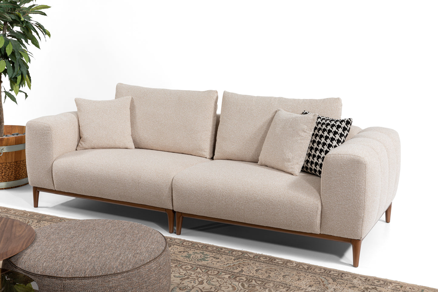 Milano Luna Living Sofa Room by TetriHome