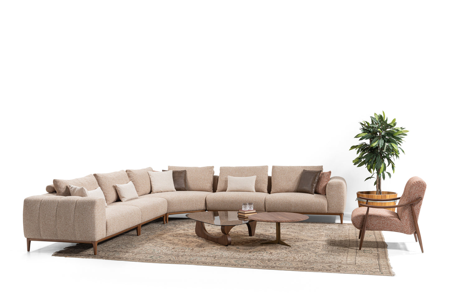 Milano Living Room Sofa by TetriHome