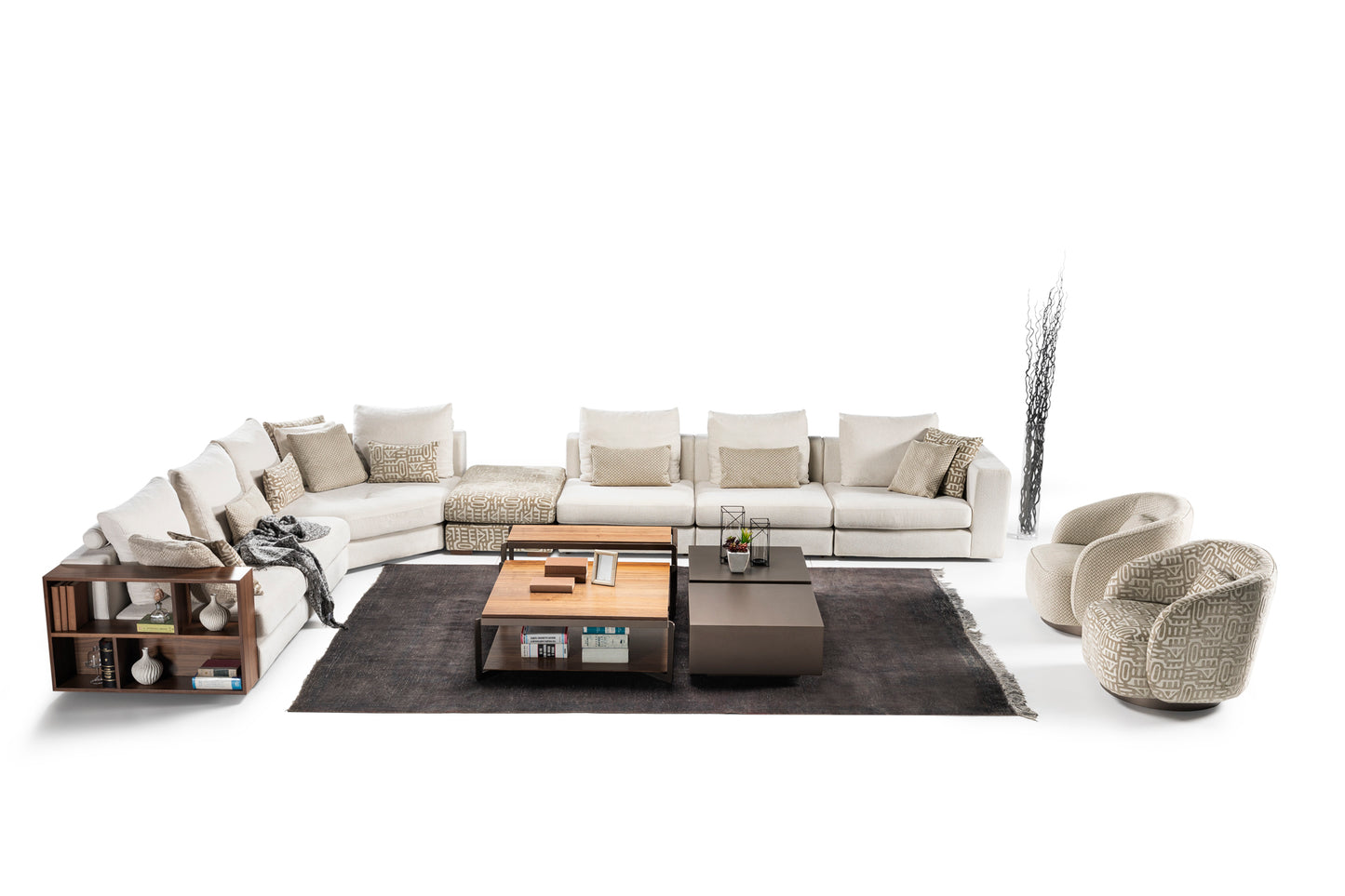 Domino Living Room Corner by TetriHome