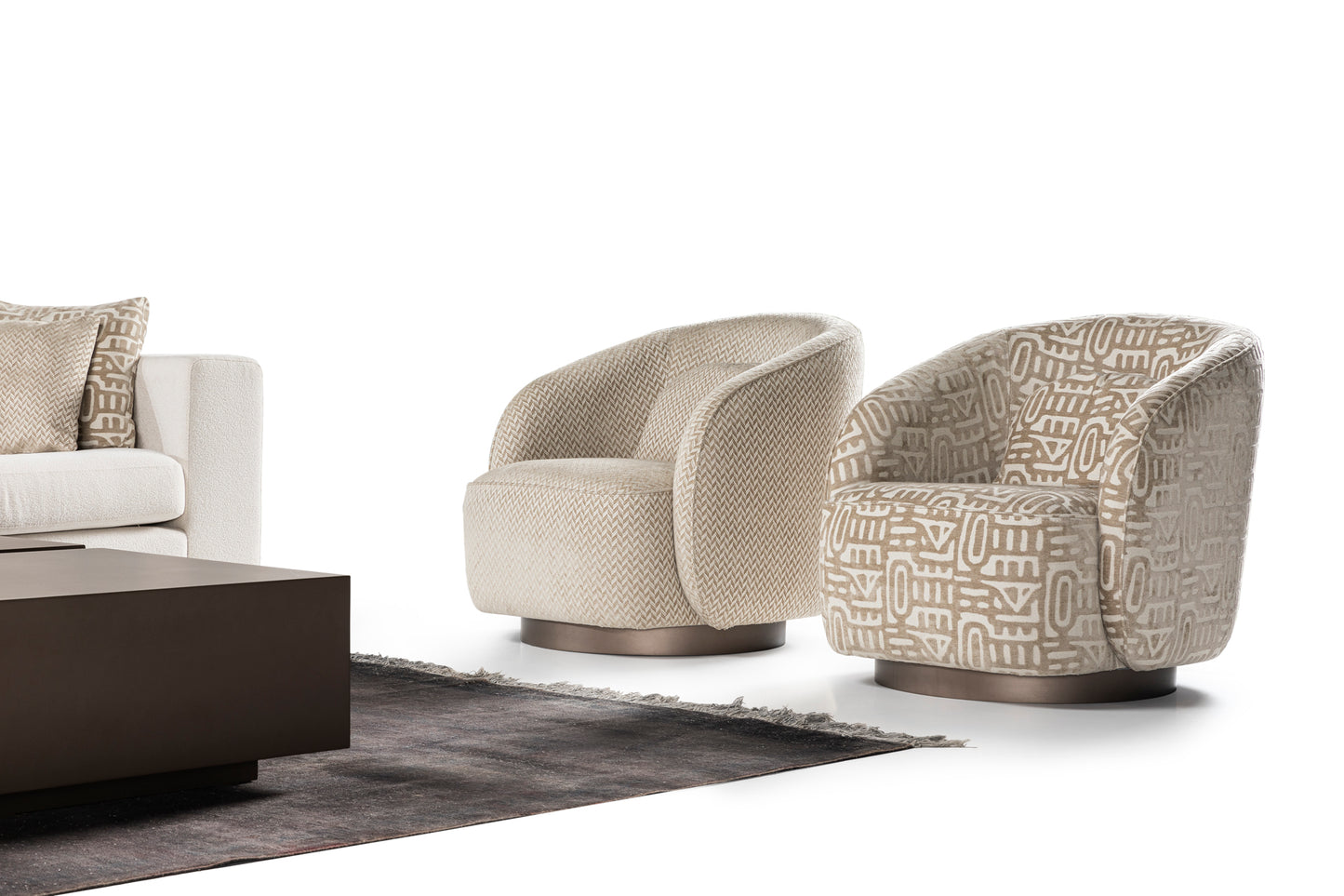 Domino Living Room Corner by TetriHome