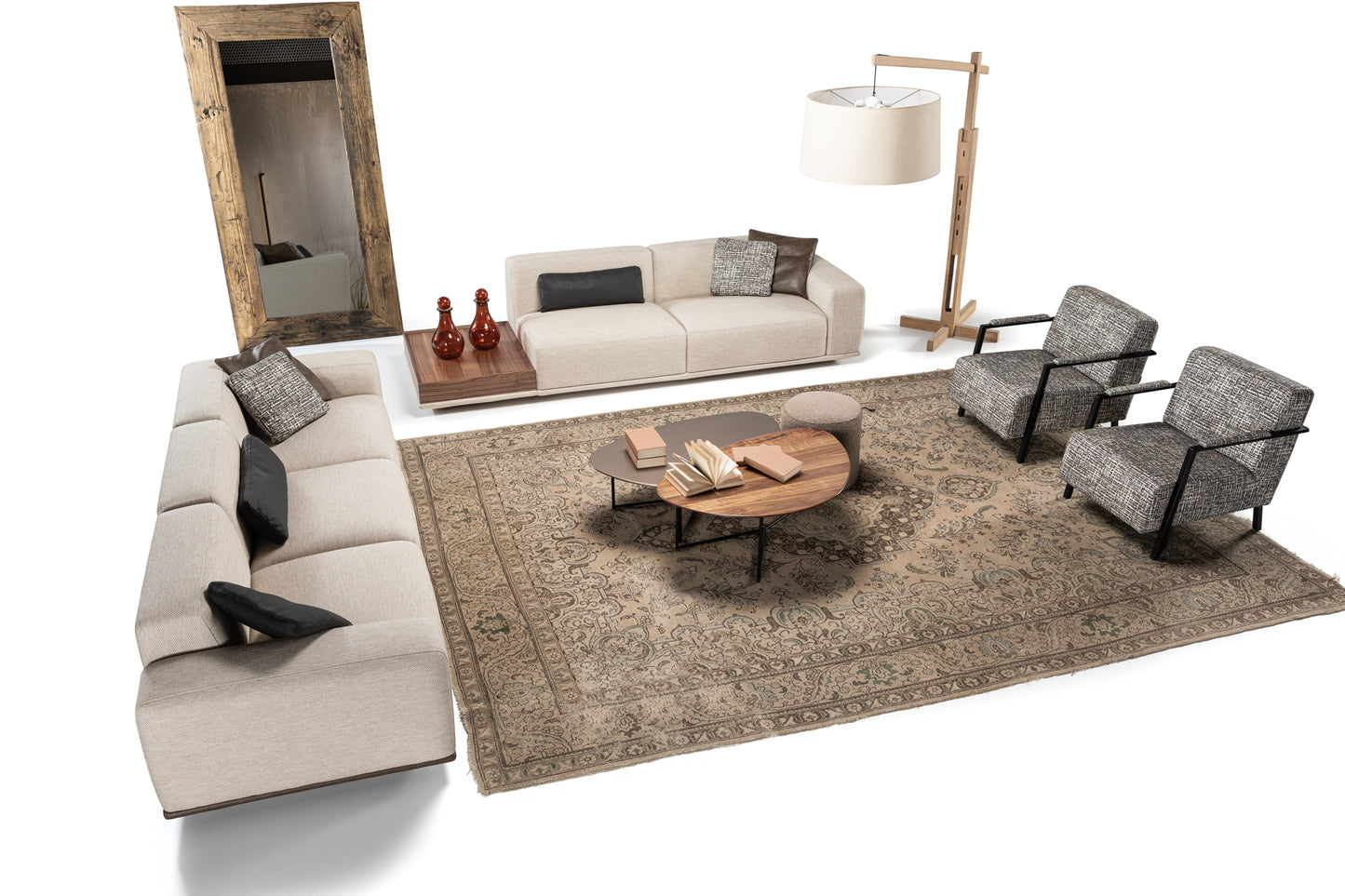 Motto Living Room Sofa by TetriHome