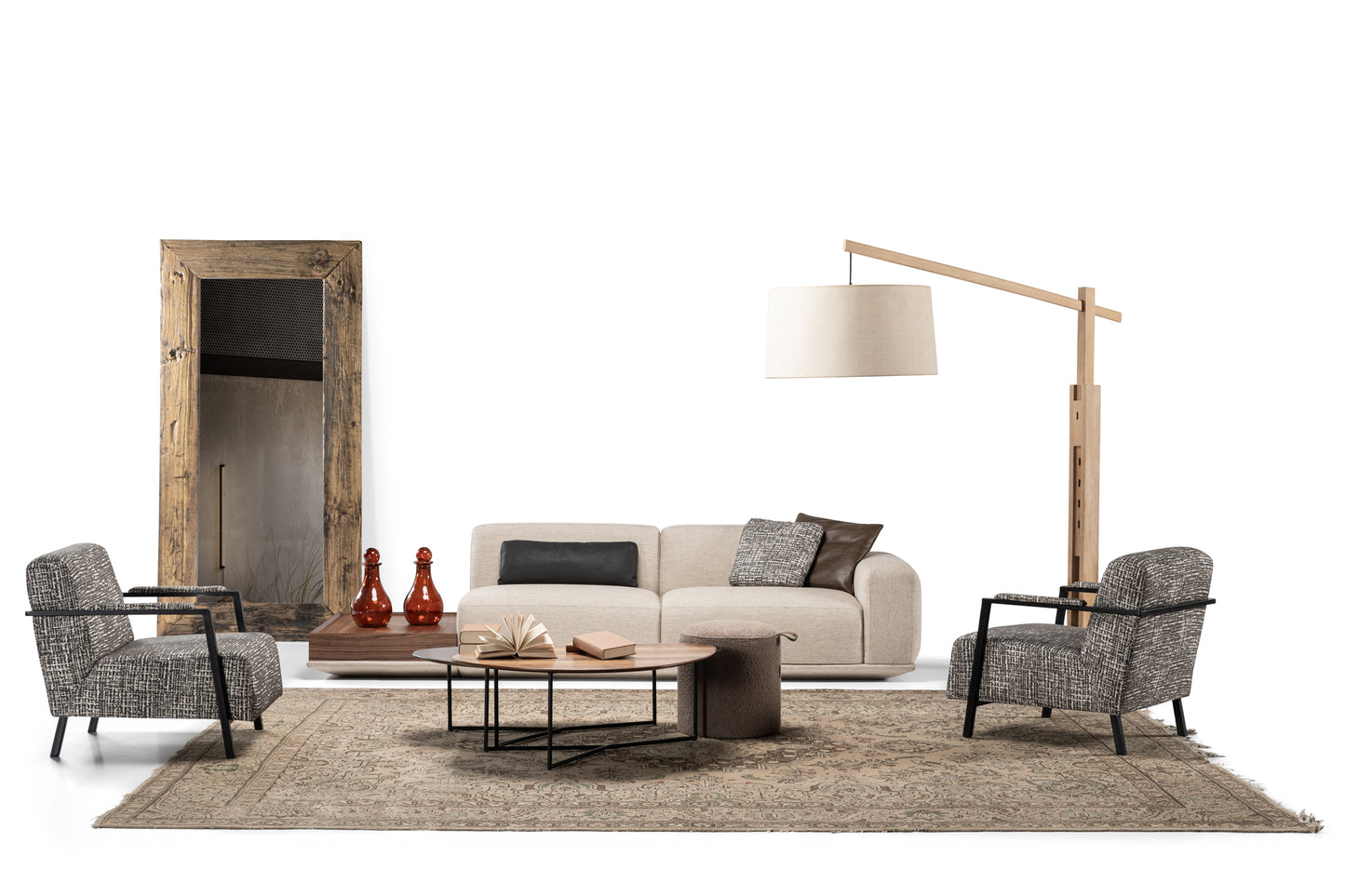 Motto Living Room Sofa by TetriHome