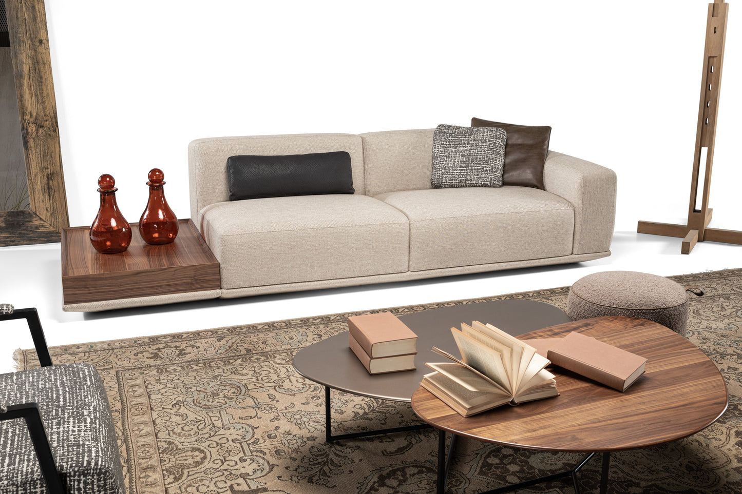 Motto Living Room Sofa by TetriHome