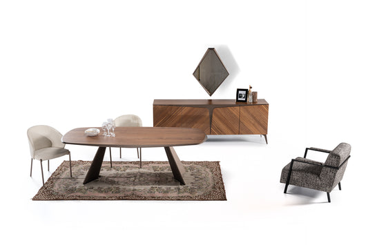 Nuez Dining Room by TetriHome