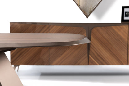 Nuez Dining Room by TetriHome