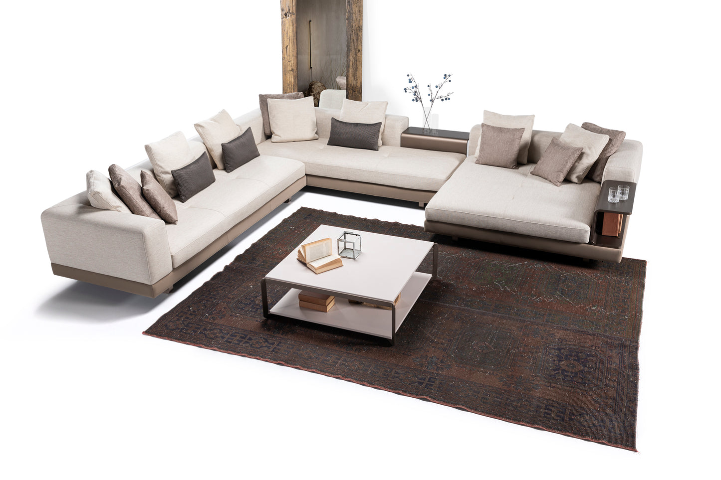 Morgan Living Room Corner by TetriHome