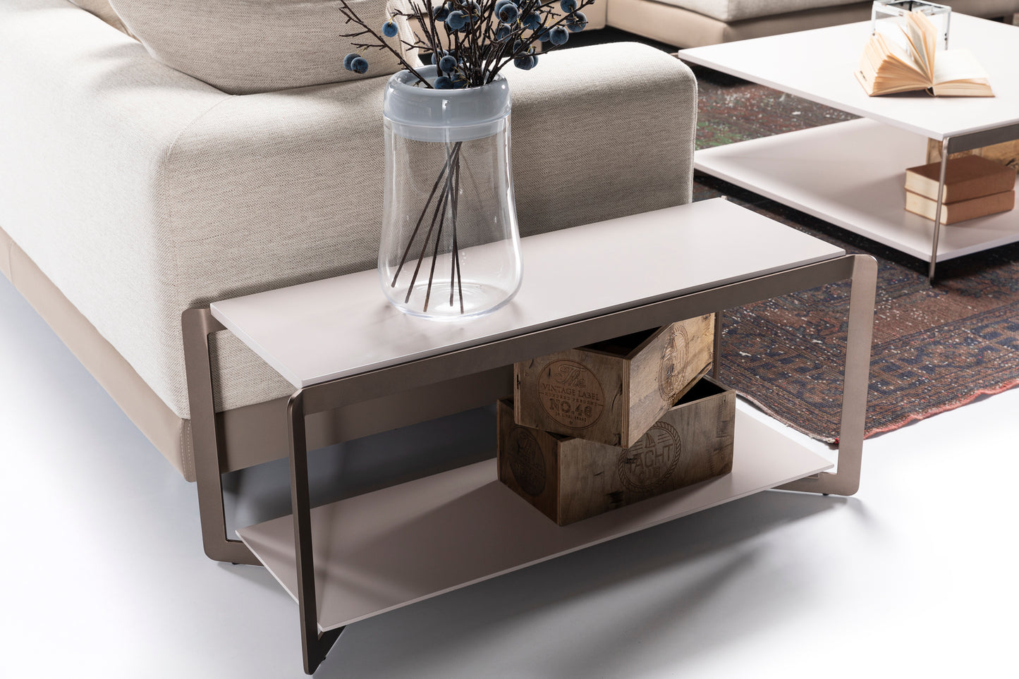 Morgan Living Room Corner by TetriHome