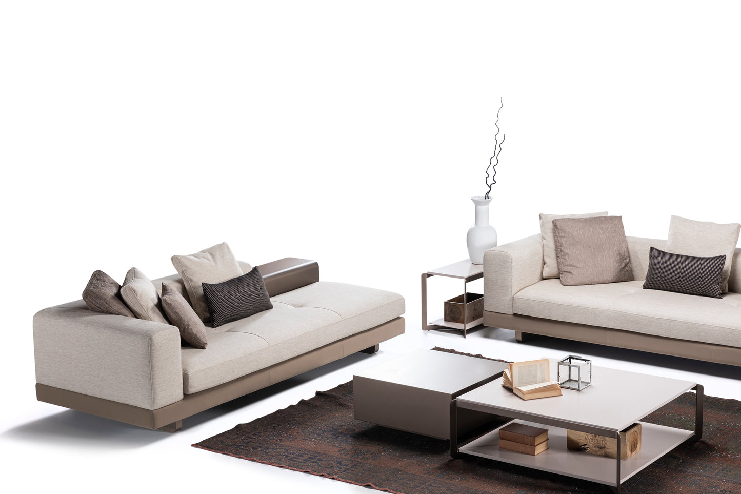 Morgan Living Room Corner by TetriHome