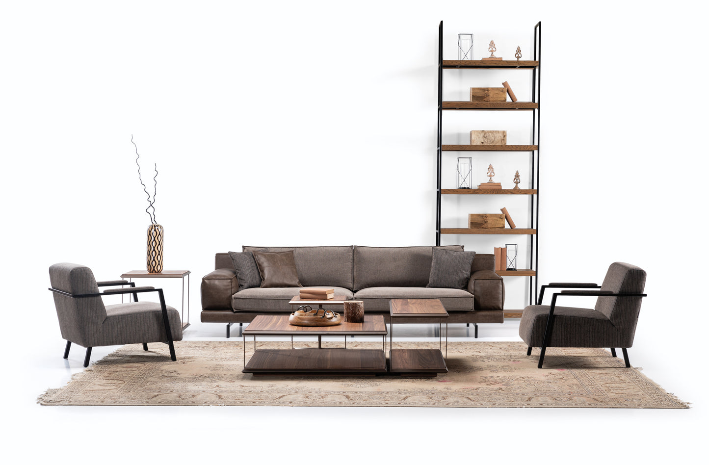 Luna Living Room Sofa by TetriHome