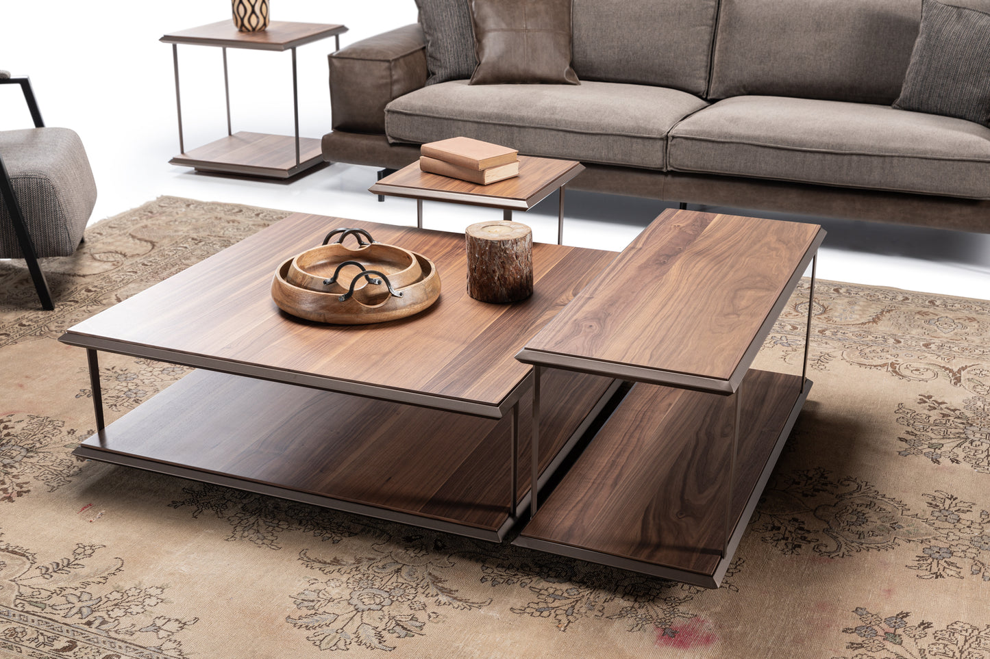Luna Living Room Sofa by TetriHome
