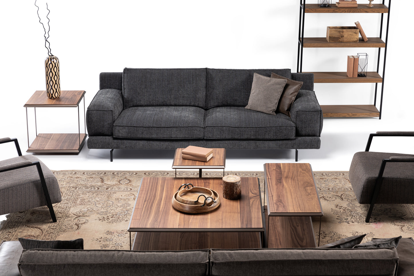 Luna Living Room Sofa by TetriHome