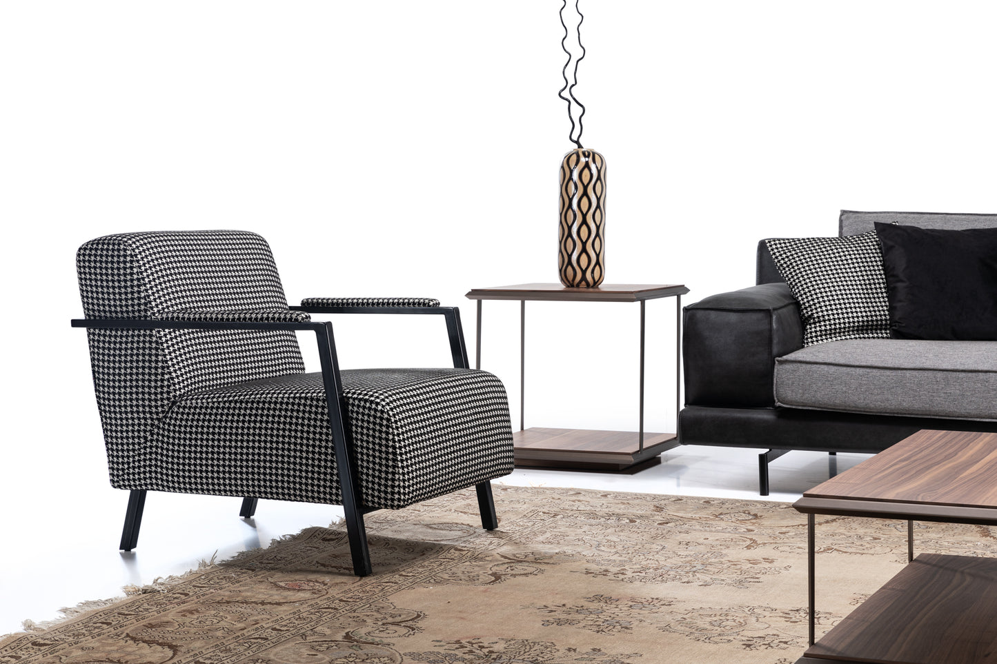 Luna Living Room Sofa by TetriHome