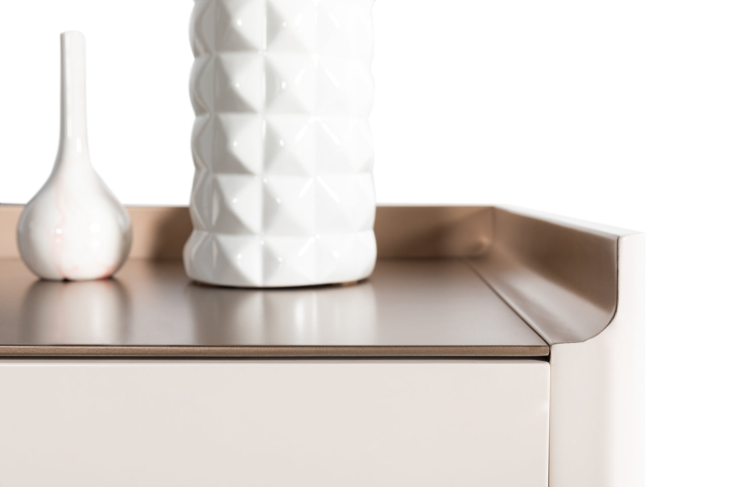 Golden Living Room Tv unit by TetriHome