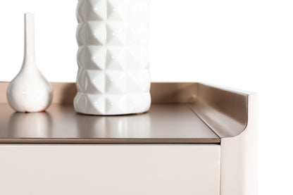 Golden Living Room Tv unit by TetriHome