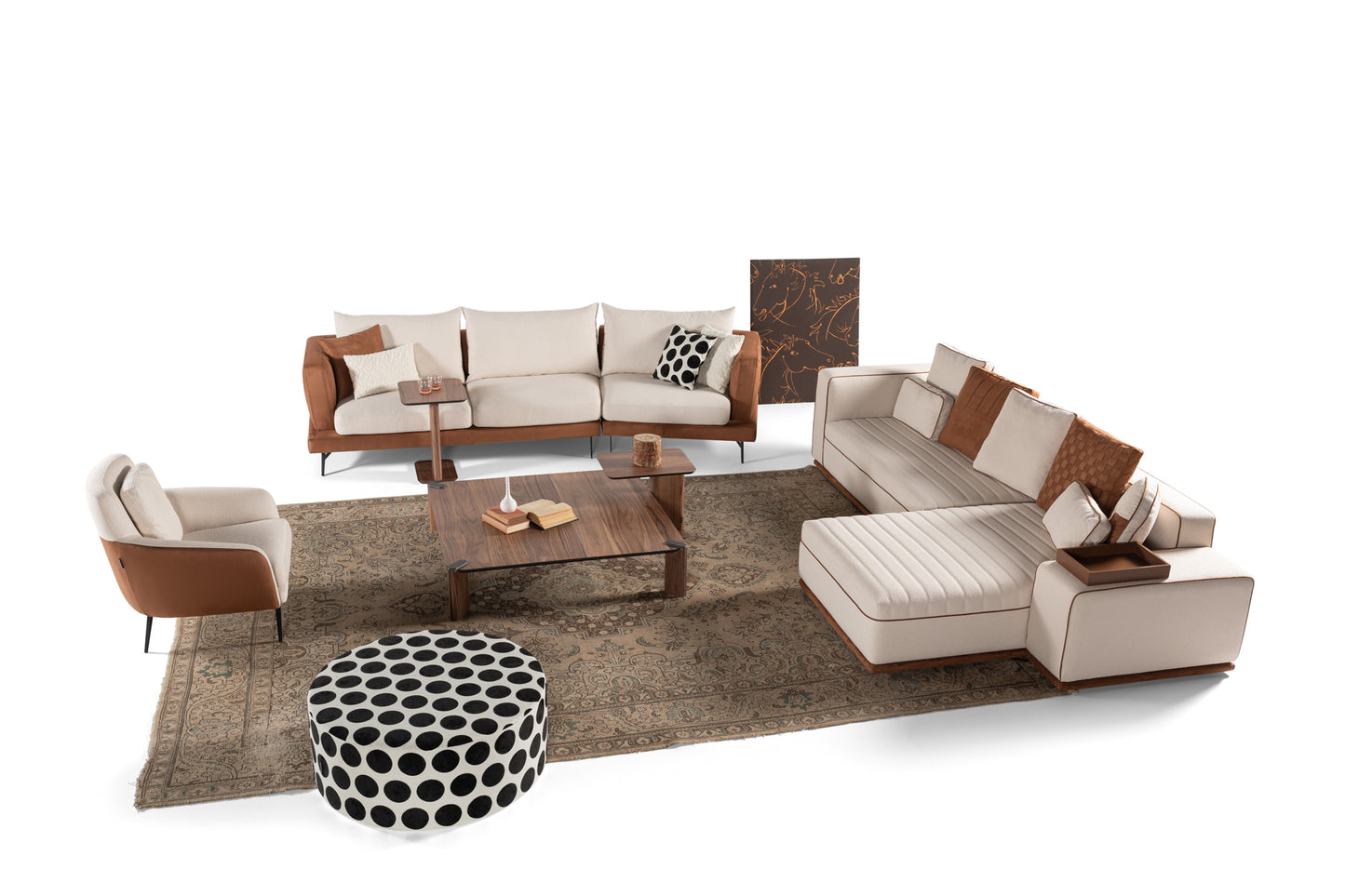 Mona Prague Living Room Sofa by Tetri Home