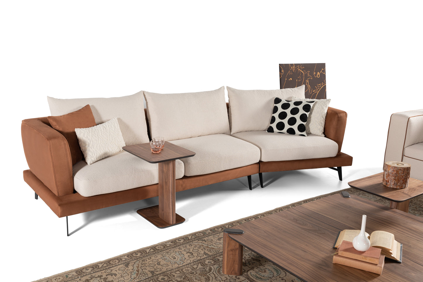 Mona Prague Living Room Sofa by Tetri Home