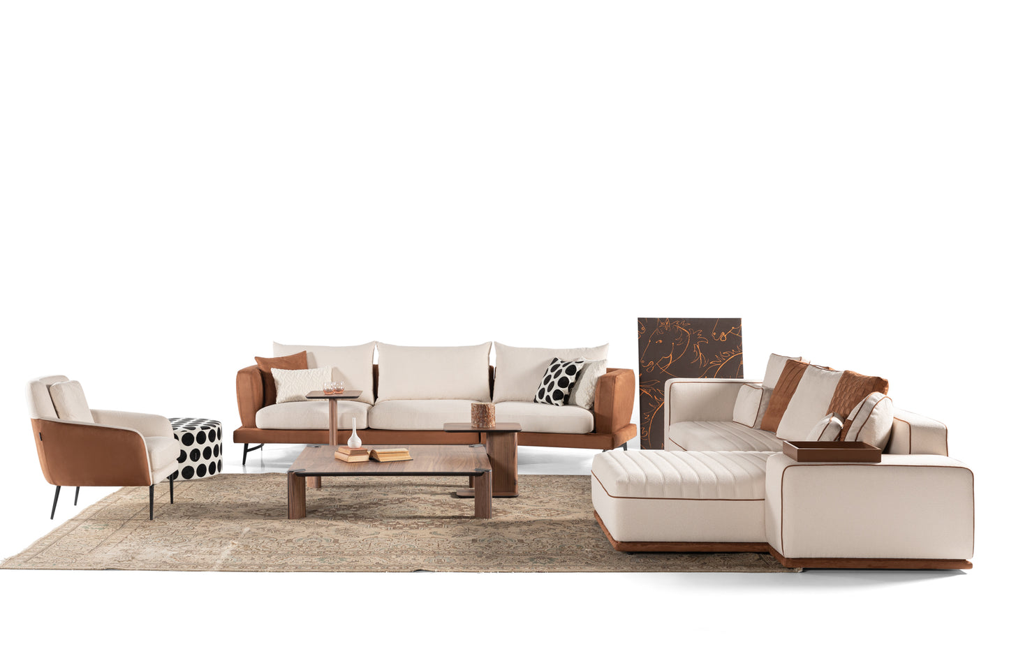 Mona Prague Living Room Sofa by Tetri Home