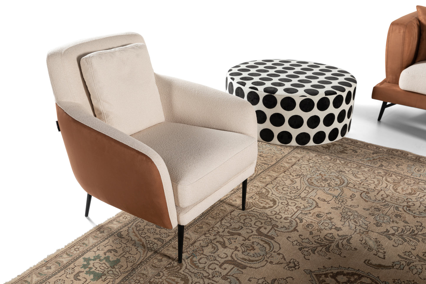 Mona Prague Living Room Sofa by Tetri Home