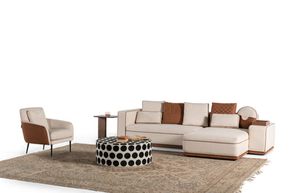 Mona Prague Living Room Sofa by Tetri Home
