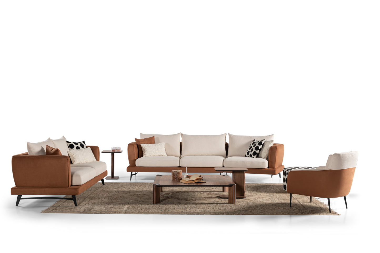 Prague Living Room Sofa by TetriHome
