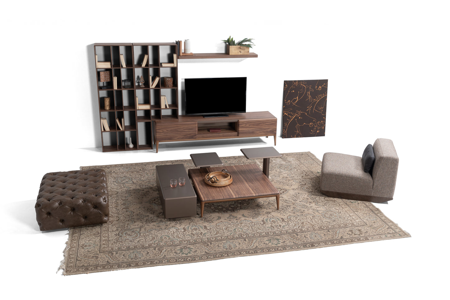 Milan Living Room Tv Unit by TetriHome