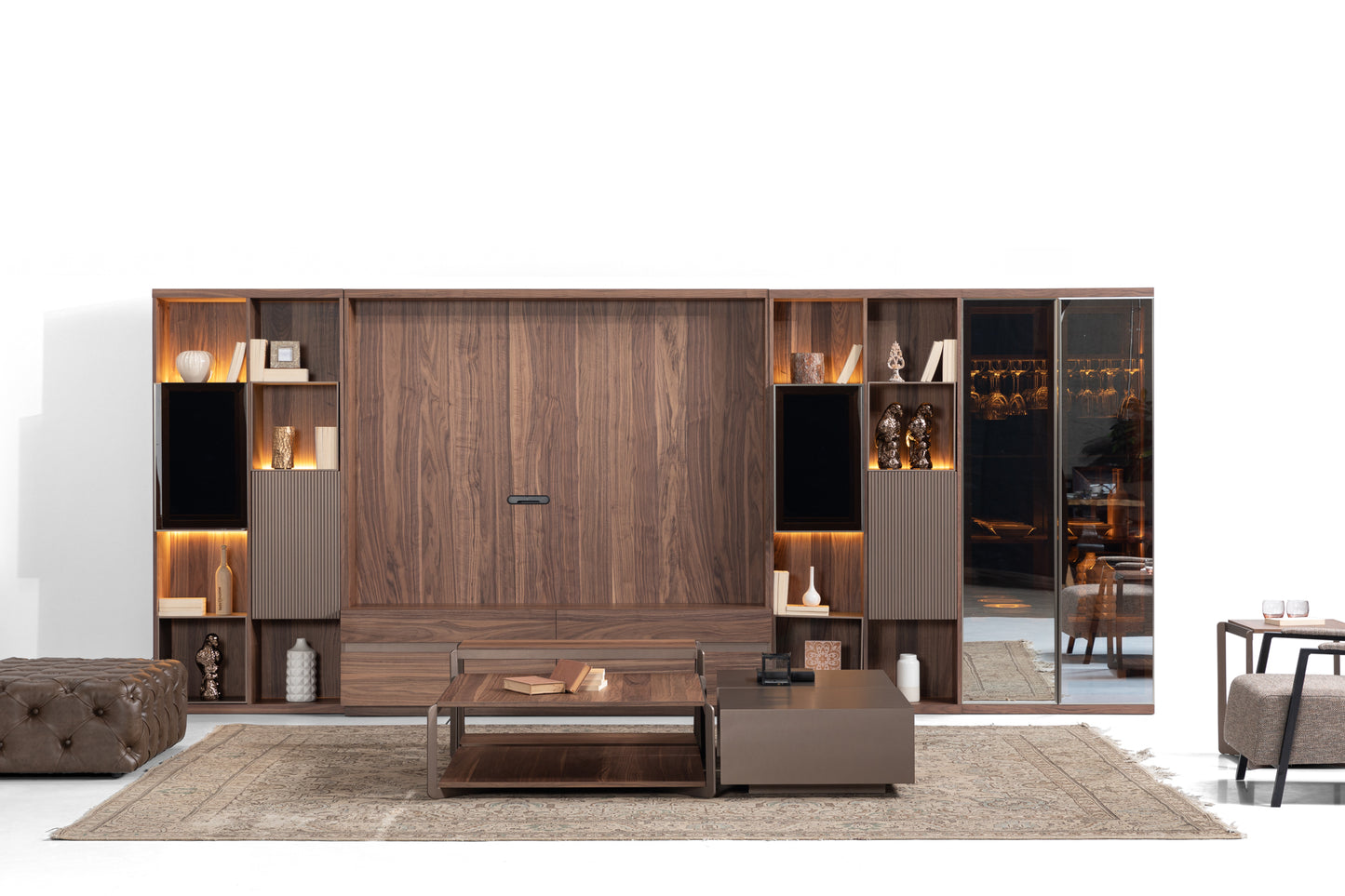 Domino Living Room Tv unit by TetriHome