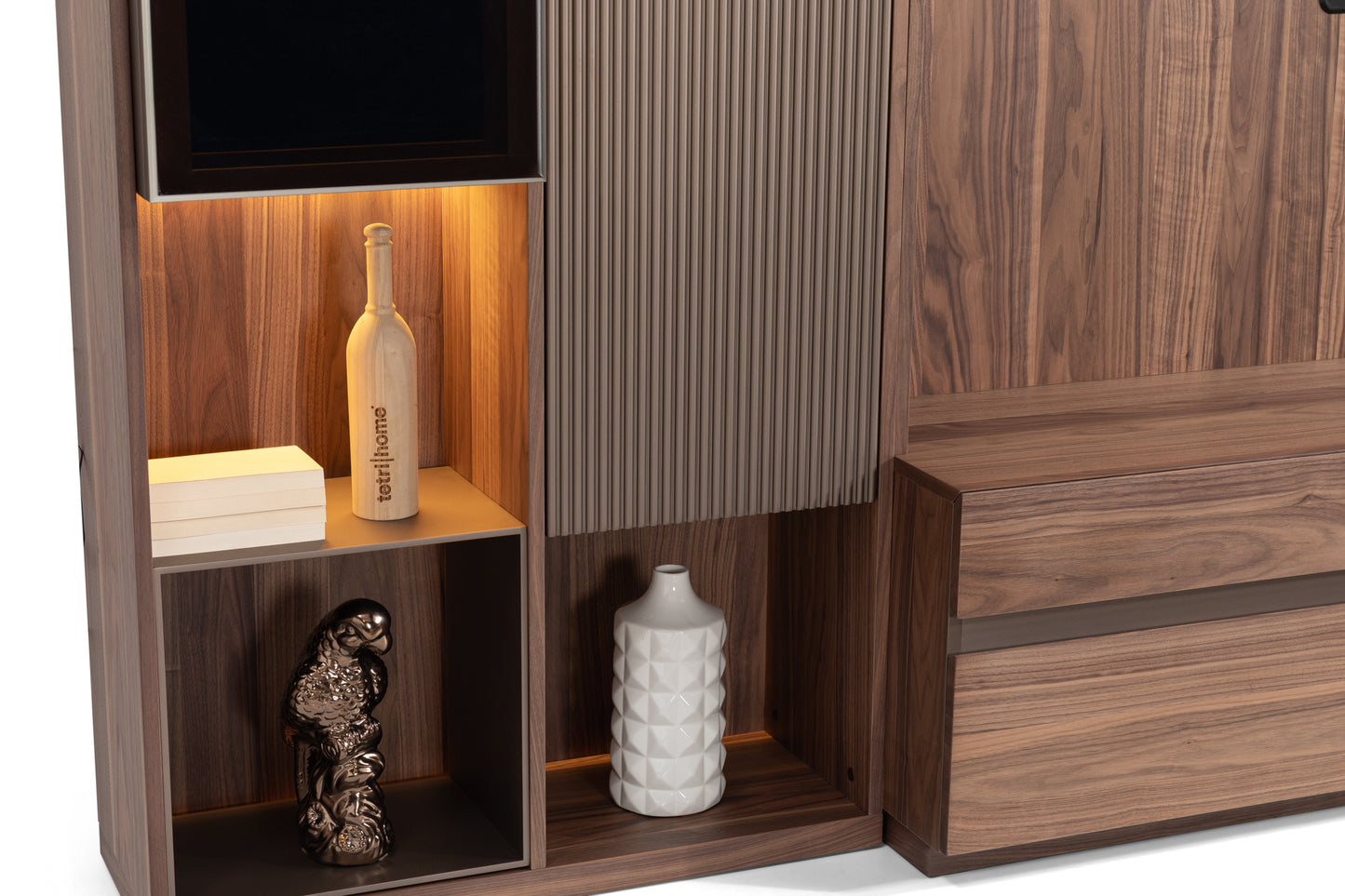 Domino Living Room Tv unit by TetriHome