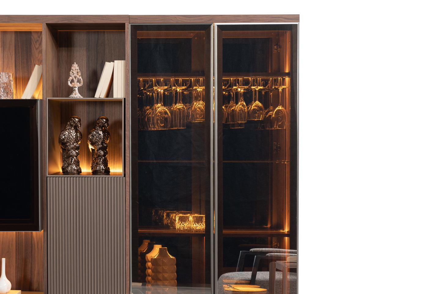 Domino Living Room Tv unit by TetriHome