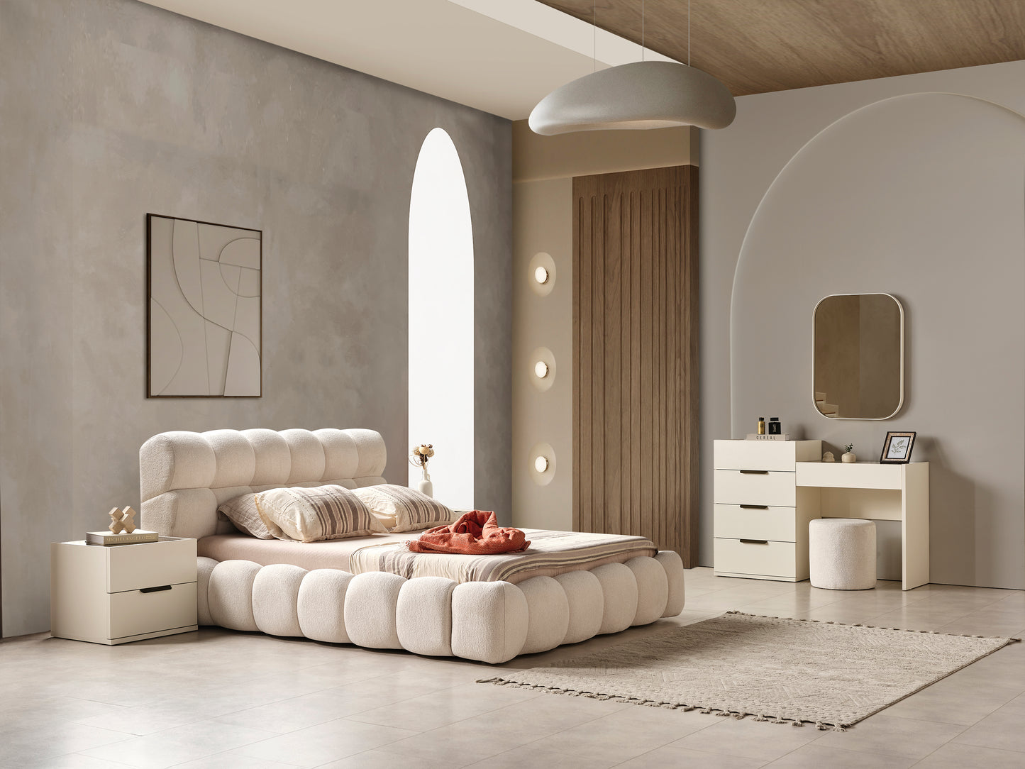 Toscano Bedroom by Lorenzi