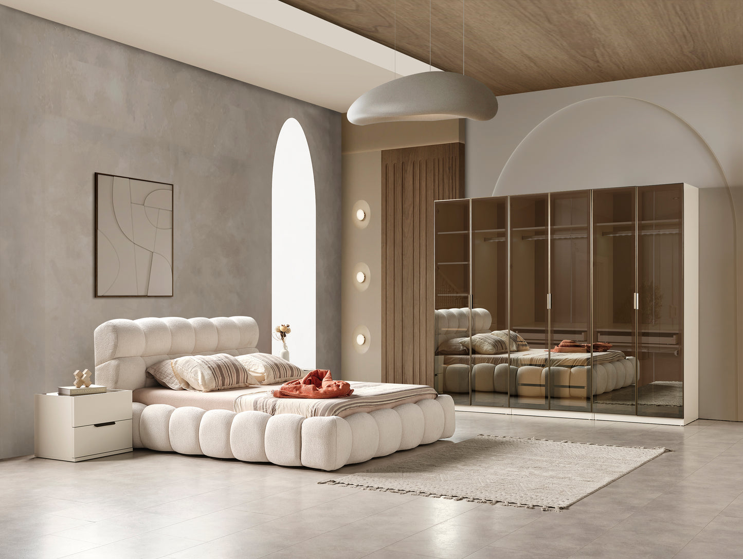 Toscano Bedroom by Lorenzi